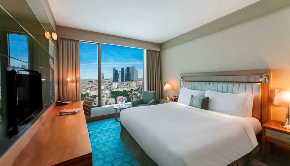 هتل رنسانس پلات بسفروس استانبول